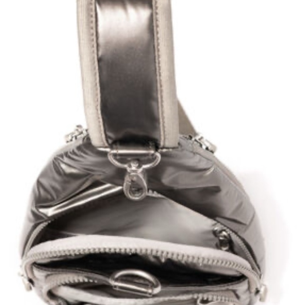 🎇Baggallini Metallic Sling Purse - Picture 4 of 5